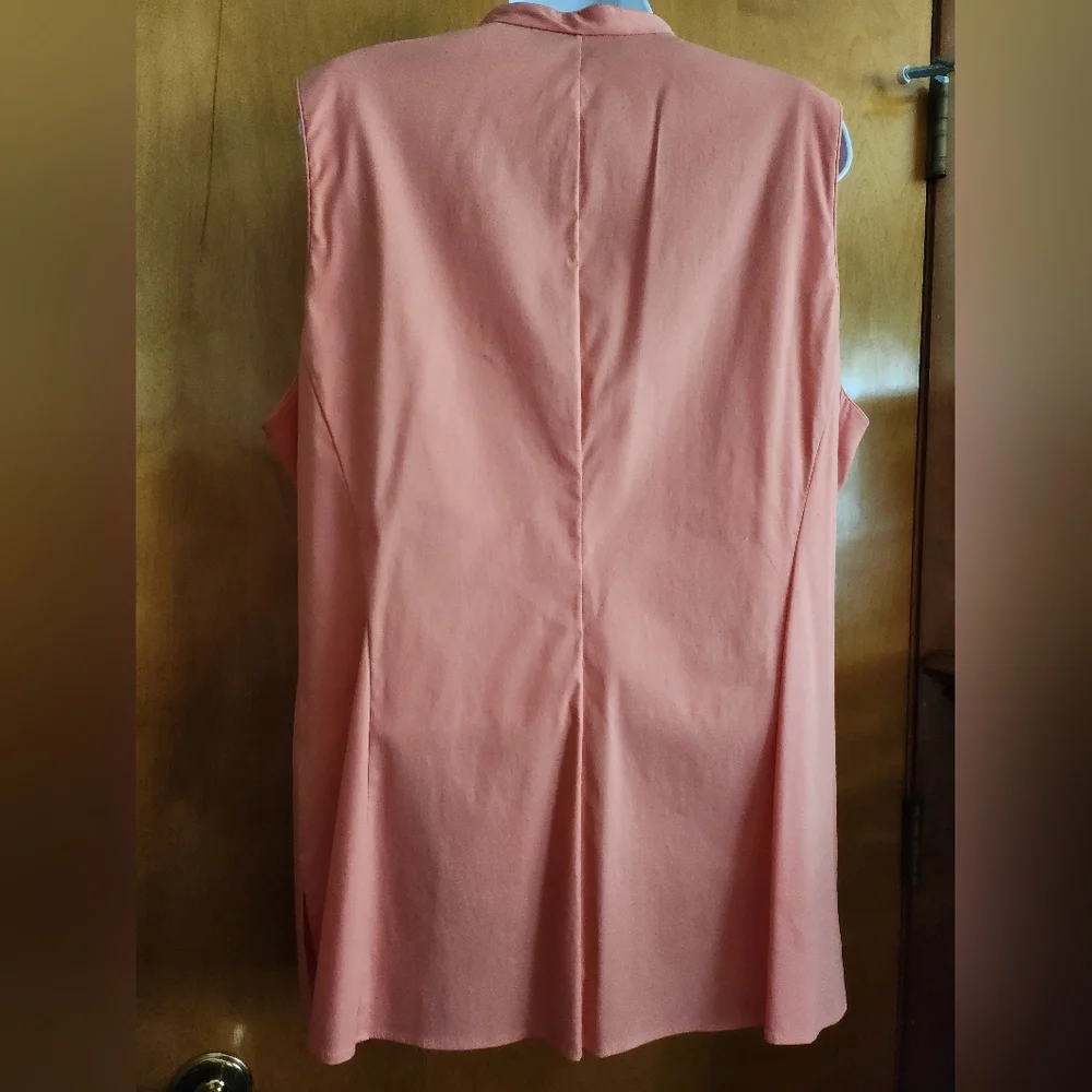 Lafayette 148 Blouse Short Sleeve Shirt - Picture 6 of 10